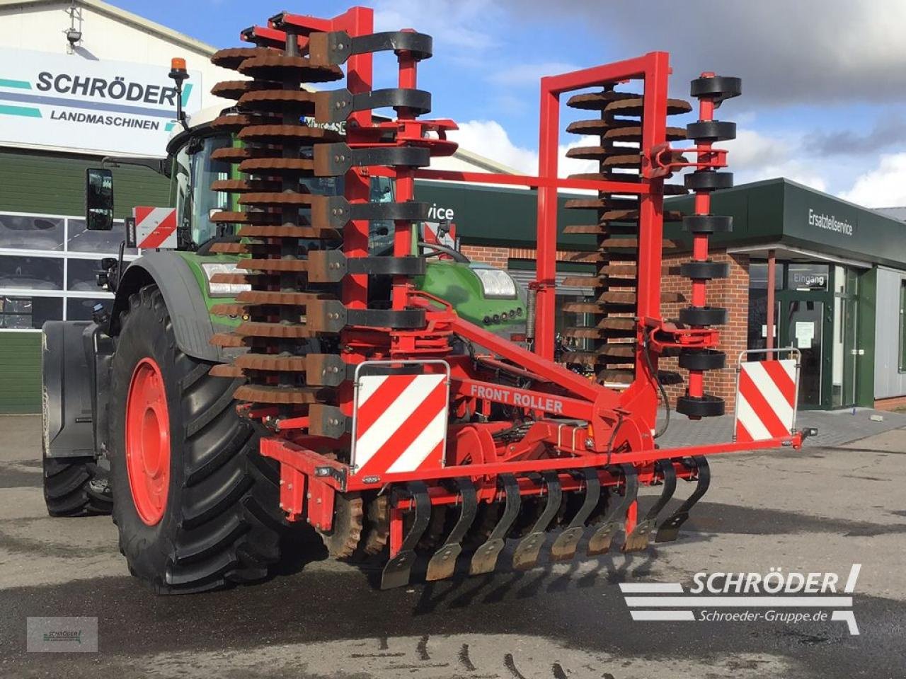 Packer & Walze του τύπου HE-VA FRONTPACKER FRONT-ROLLER TWIN | 6 METER, Gebrauchtmaschine σε Penzlin (Φωτογραφία 1)